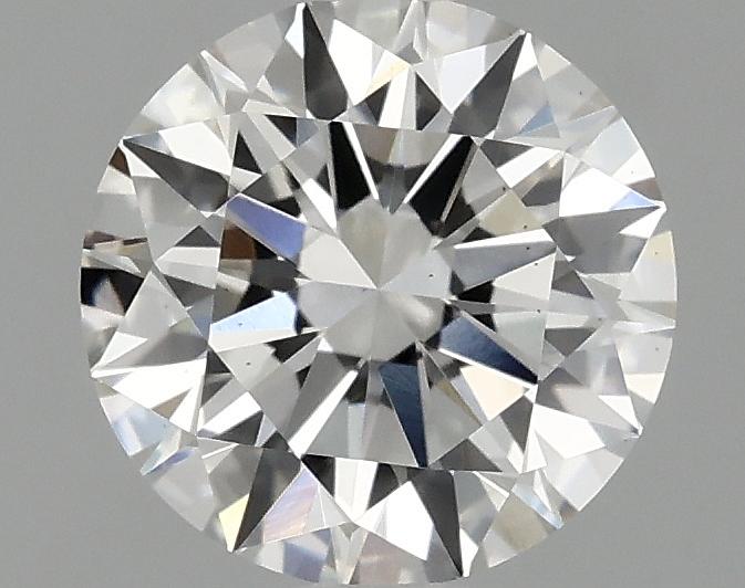 1.47 Carat Round Shaped Excellent Cut VS2 IGI Certified Lab Grown Diamond