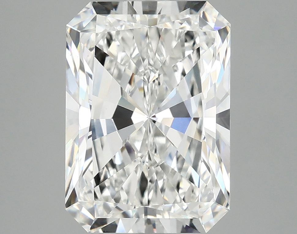 3.89 Carat Radiant Shaped Ideal Cut VS1 IGI Certified Lab Grown Diamond