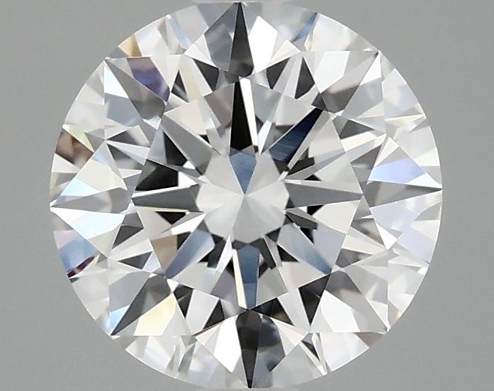 2.08 Carat Round Shaped Ideal Cut VS1 IGI Certified Lab Grown Diamond