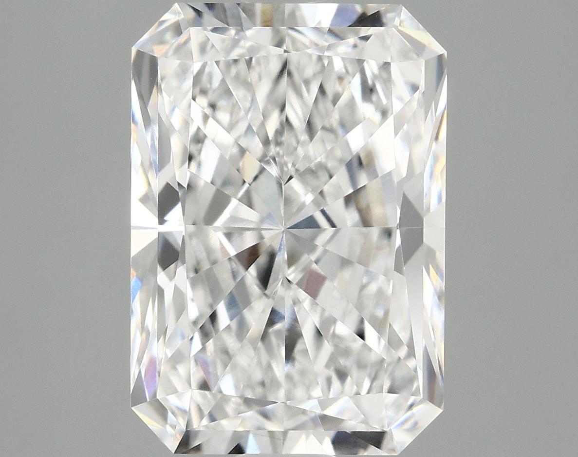 2.88 Carat Radiant Shaped Ideal Cut VVS2 IGI Certified Lab Grown Diamond