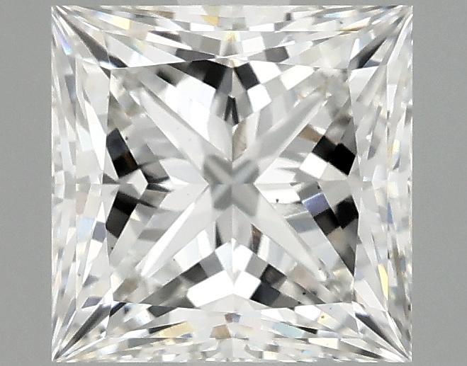 1.86 Carat Princess Shaped Ideal Cut VS2 IGI Certified Lab Grown Diamond