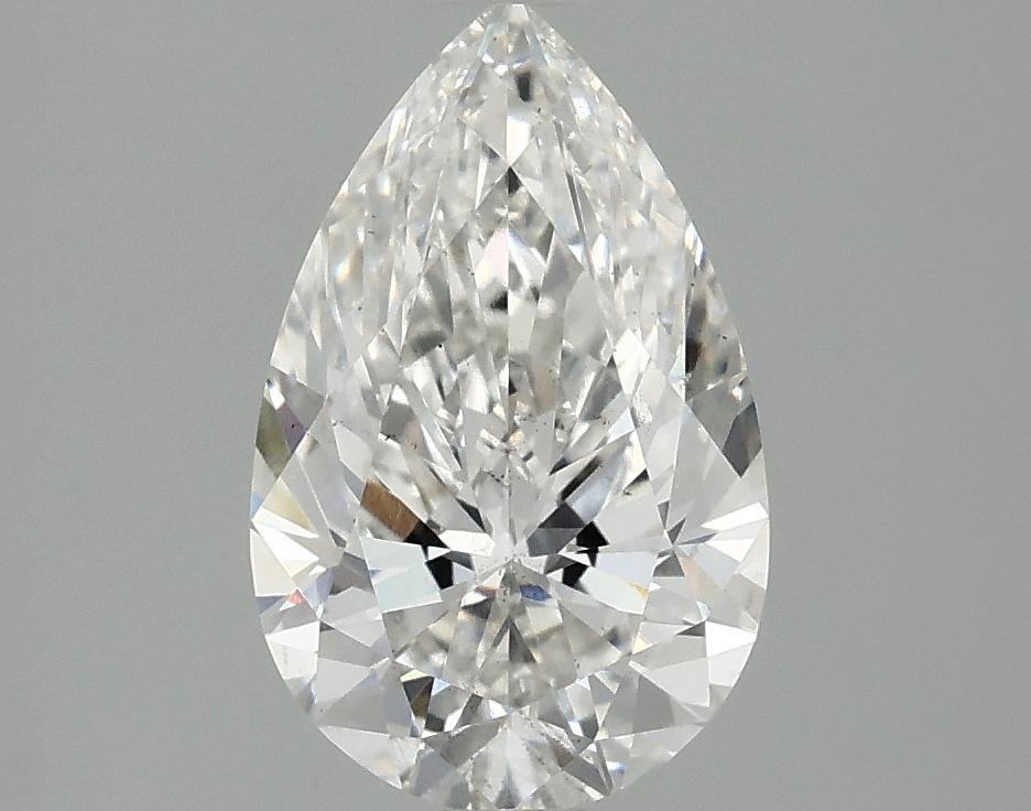 2.02 Carat Pear Shaped Ideal Cut VS2 IGI Certified Lab Grown Diamond