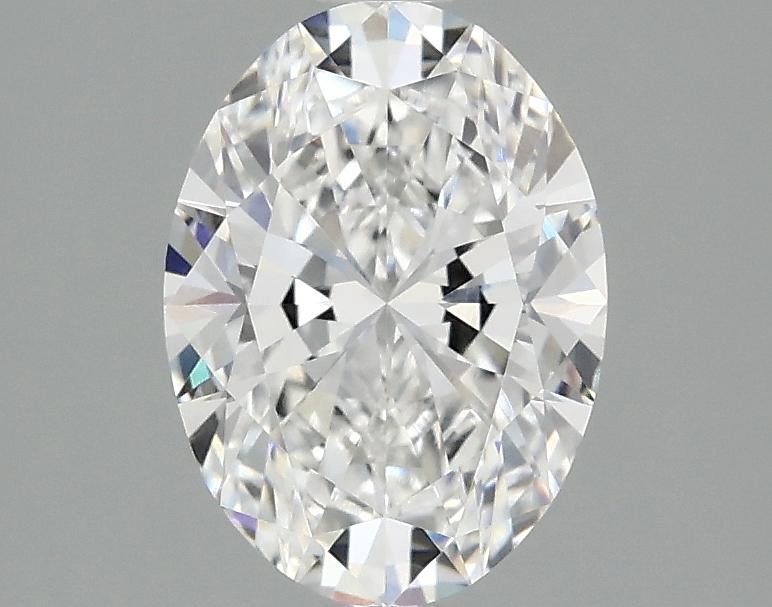 1.57 Carat Oval Shaped Excellent Cut VVS2 IGI Certified Lab Grown Diamond