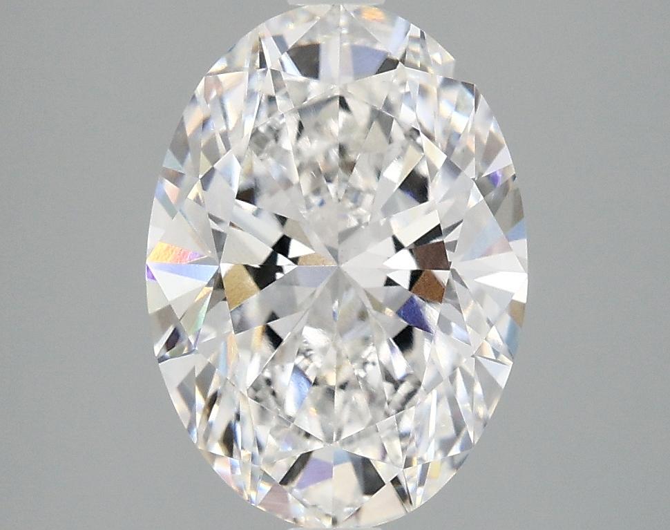 3.04 Carat Oval Shaped Ideal Cut VS1 IGI Certified Lab Grown Diamond