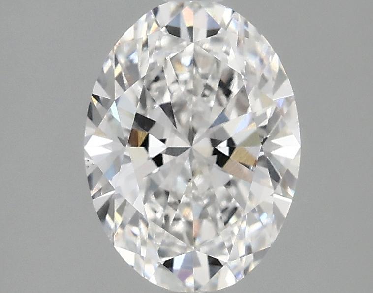 1.51 Carat Oval Shaped Excellent Cut VS2 IGI Certified Lab Grown Diamond