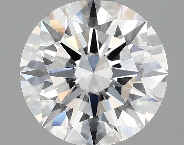 1.5 Carat Round Shaped Ideal Cut VVS2 IGI Certified Lab Grown Diamond