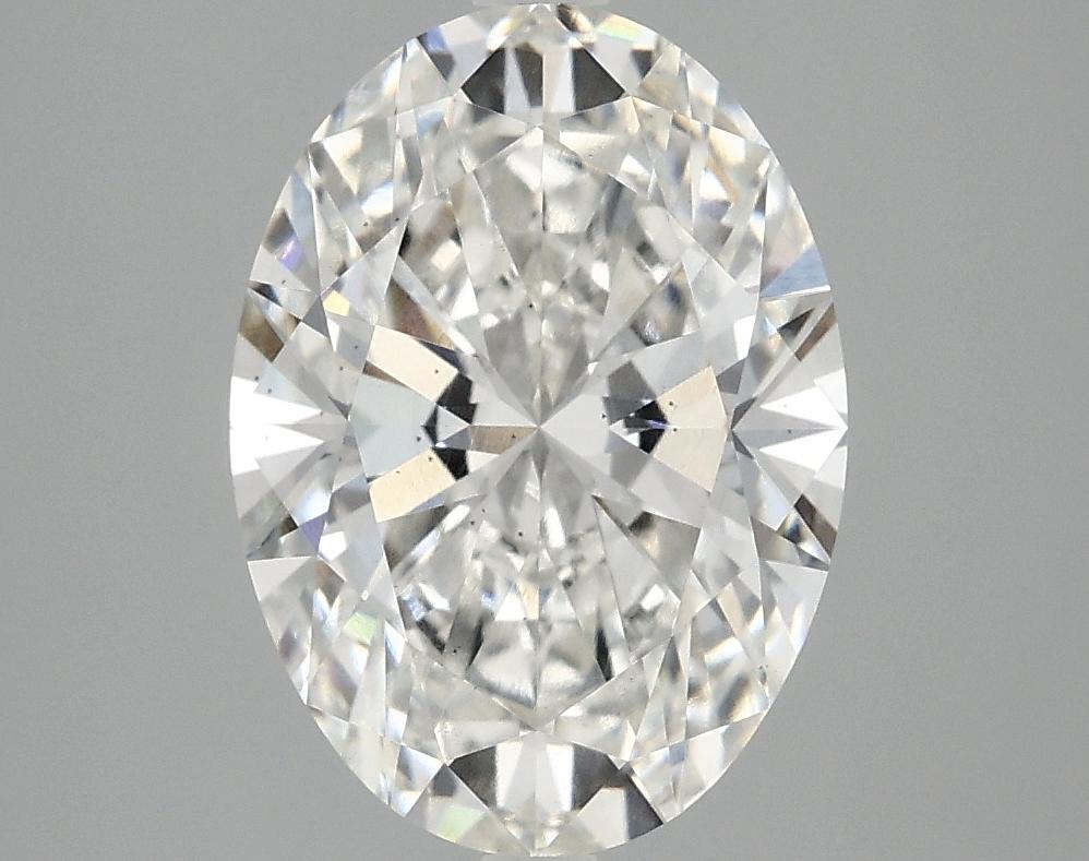 3.06 Carat Oval Shaped Ideal Cut VS2 IGI Certified Lab Grown Diamond