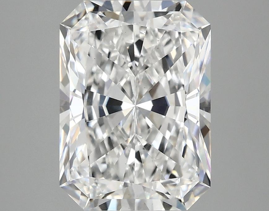 3.09 Carat Radiant Shaped Ideal Cut VS1 IGI Certified Lab Grown Diamond
