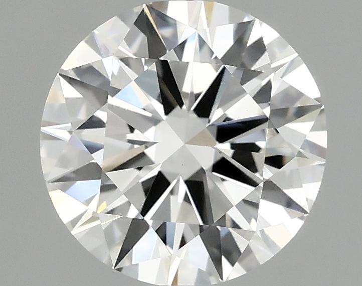 1.36 Carat Round Shaped Ideal Cut VVS2 IGI Certified Lab Grown Diamond