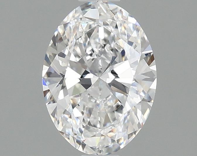 0.98 Carat Oval Shaped Excellent Cut VVS2 IGI Certified Lab Grown Diamond