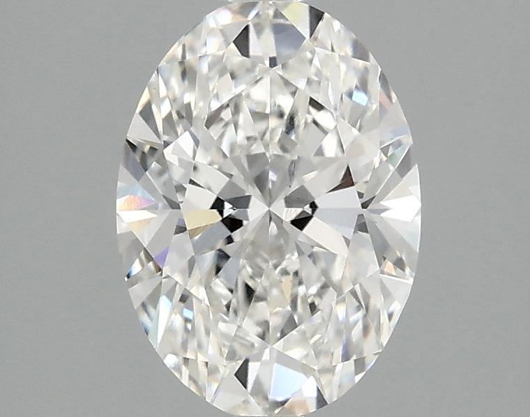 1.55 Carat Oval Shaped Ideal Cut VVS2 IGI Certified Lab Grown Diamond