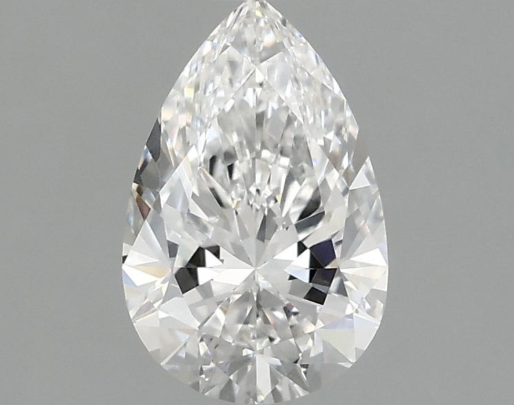 1.1 Carat Pear Shaped Ideal Cut VVS2 IGI Certified Lab Grown Diamond