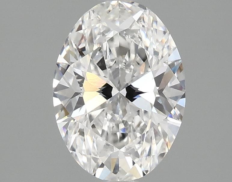 1.52 Carat Oval Shaped Excellent Cut VVS2 IGI Certified Lab Grown Diamond