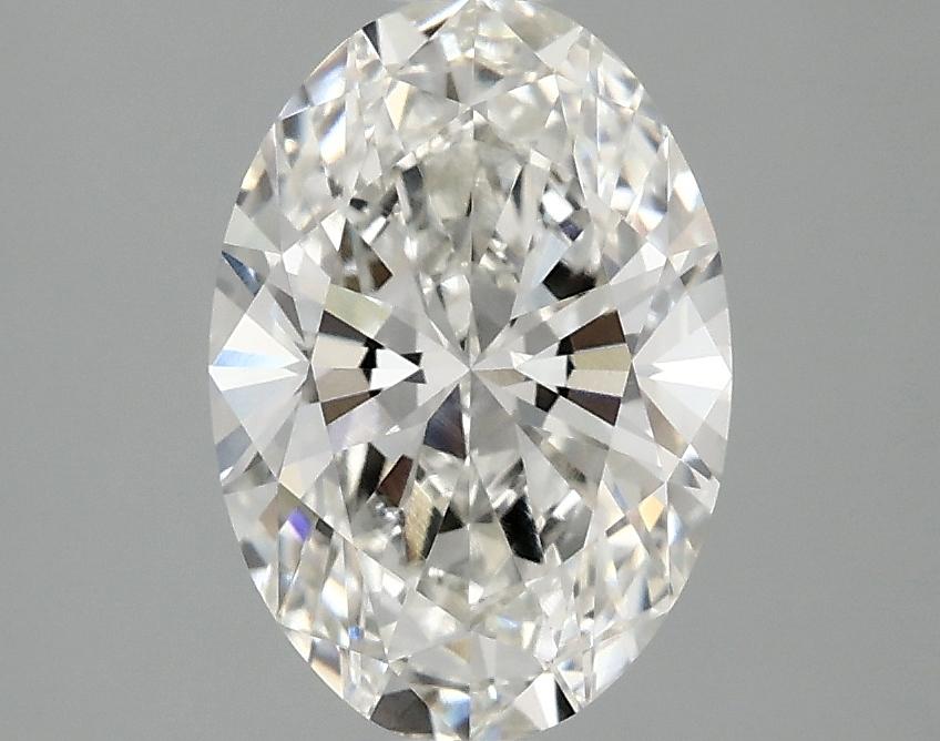 1.9 Carat Oval Shaped Ideal Cut VVS2 IGI Certified Lab Grown Diamond
