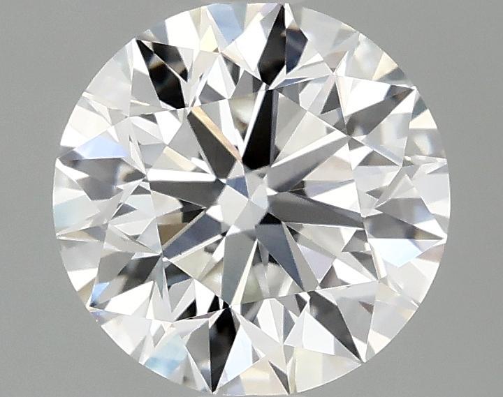 2.07 Carat Round Shaped Excellent Cut VS1 IGI Certified Lab Grown Diamond