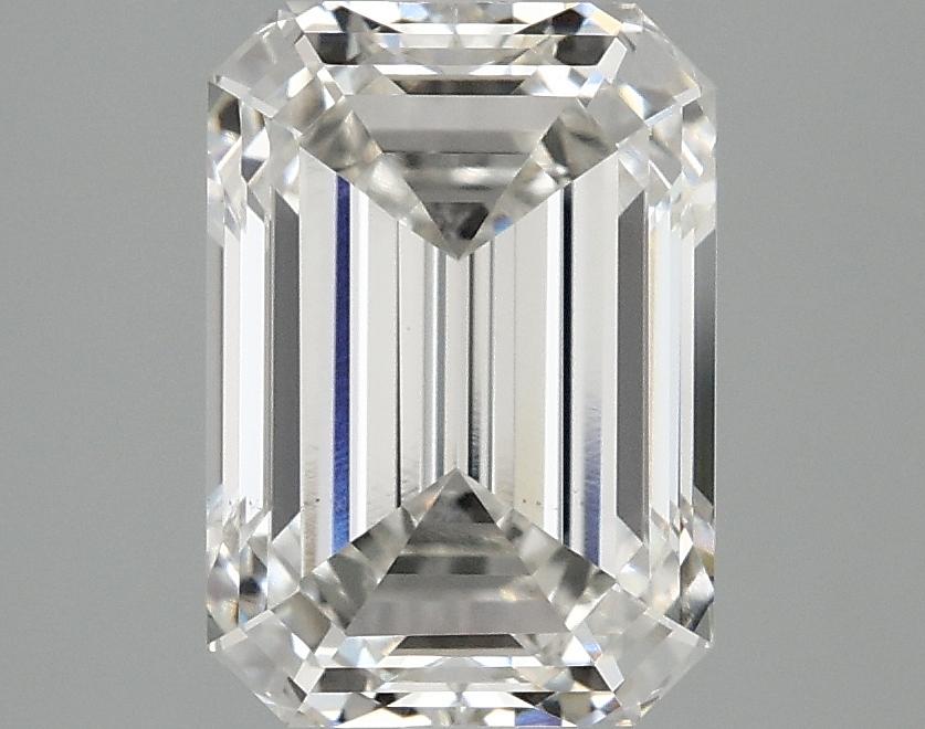 3.09 Carat Emerald Shaped Ideal Cut VS1 IGI Certified Lab Grown Diamond