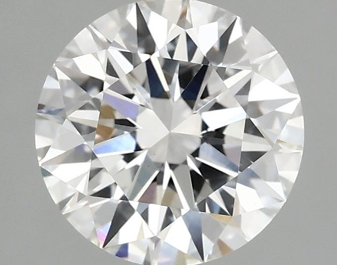 2.09 Carat Round Shaped Ideal Cut VS1 IGI Certified Lab Grown Diamond