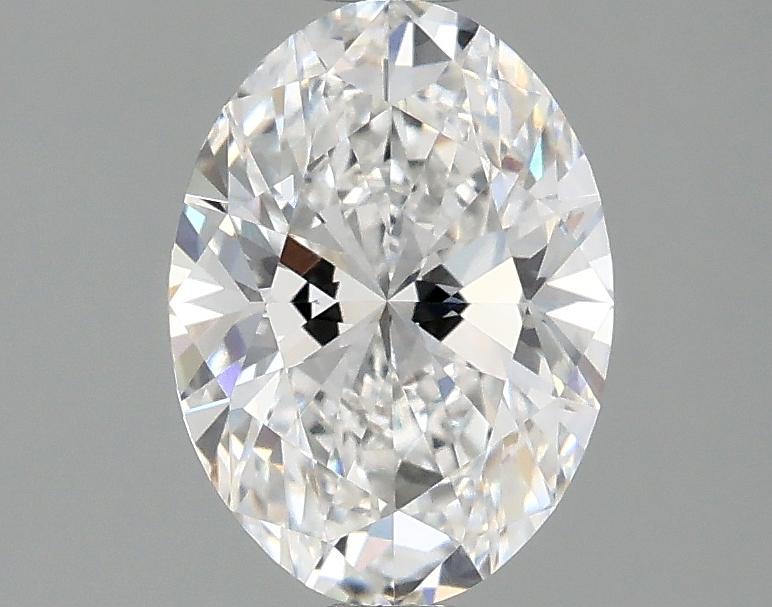 1.56 Carat Oval Shaped Excellent Cut VVS2 IGI Certified Lab Grown Diamond
