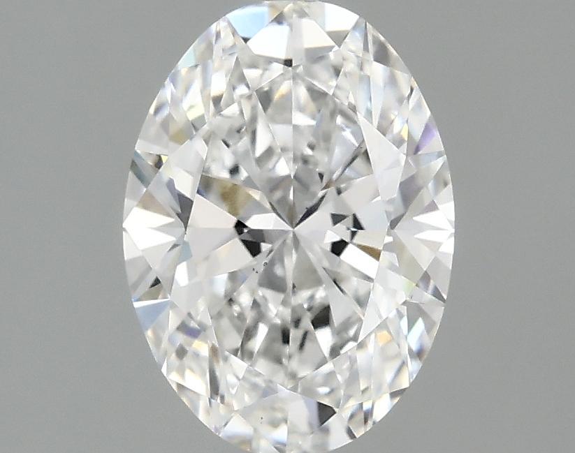 1.52 Carat Oval Shaped Ideal Cut VS1 IGI Certified Lab Grown Diamond