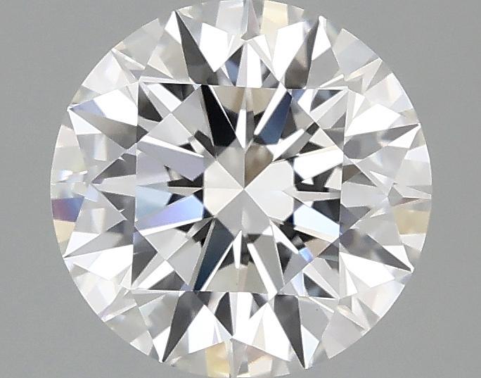 1.99 Carat Round Shaped Ideal Cut VVS2 IGI Certified Lab Grown Diamond