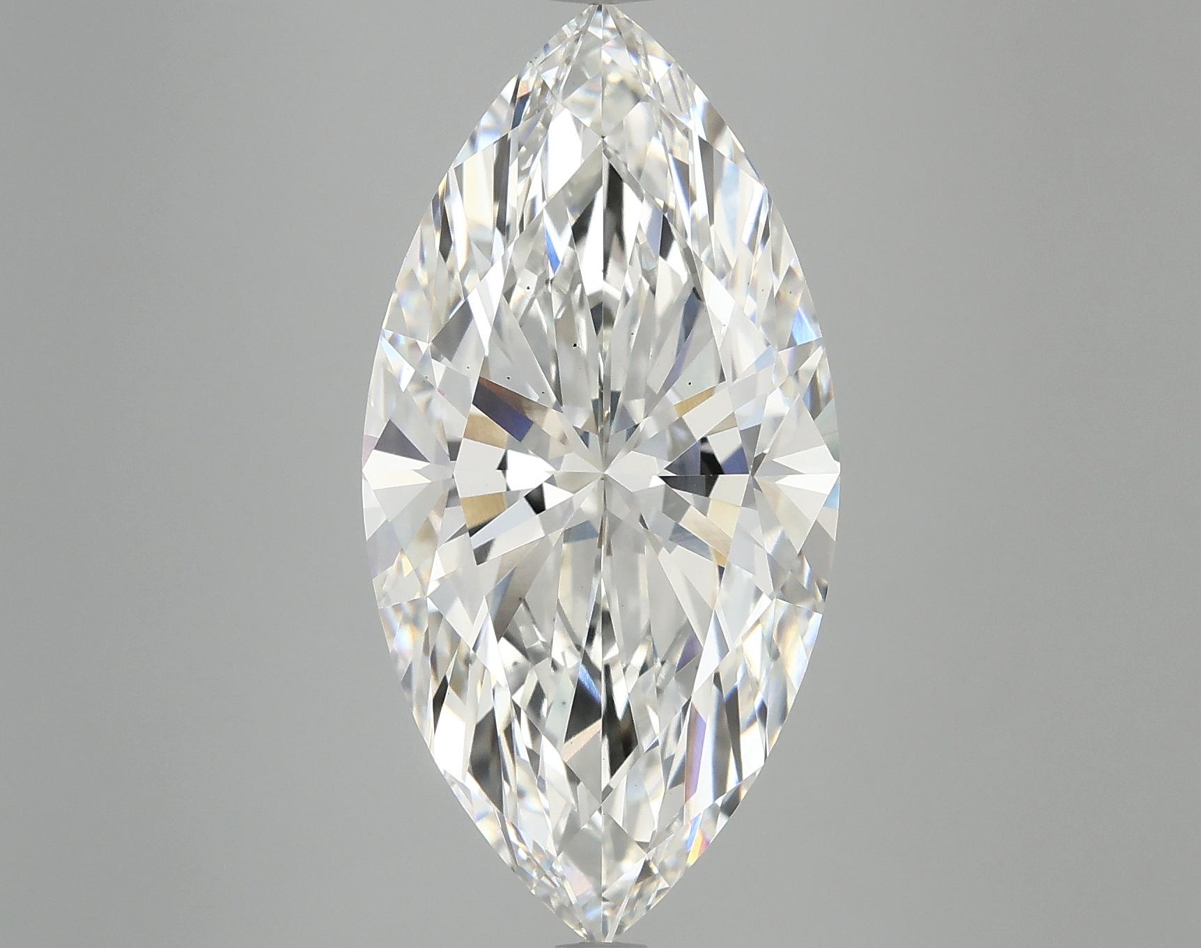 7.58 Carat Marquise Shaped Ideal Cut VS2 IGI Certified Lab Grown Diamond