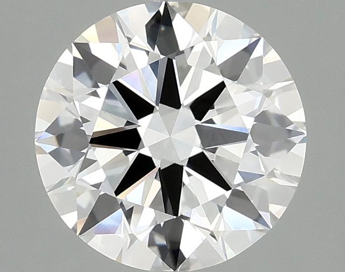 1.97 Carat Round Shaped Ideal Cut VVS2 IGI Certified Lab Grown Diamond
