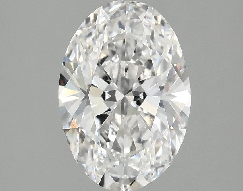 1.9 Carat Oval Shaped Ideal Cut VS1 IGI Certified Lab Grown Diamond