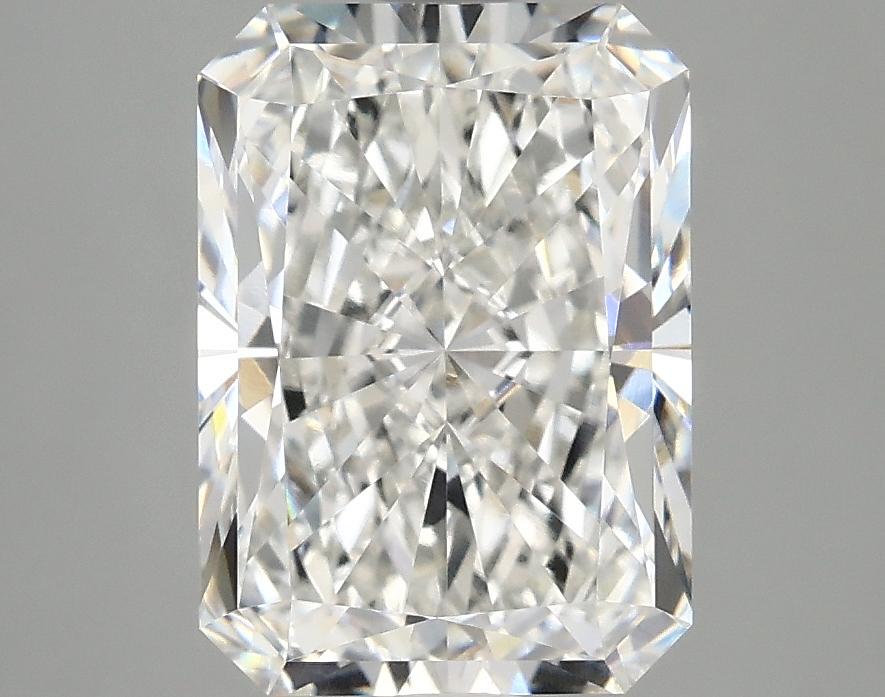 3.08 Carat Radiant Shaped Ideal Cut VVS2 IGI Certified Lab Grown Diamond