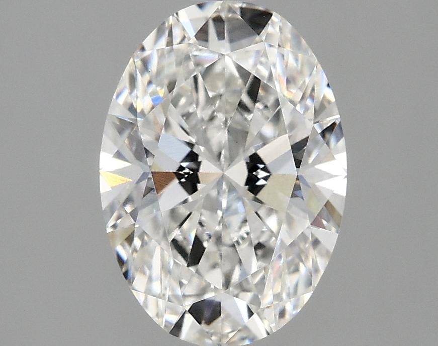 2.1 Carat Oval Shaped Ideal Cut VVS2 IGI Certified Lab Grown Diamond