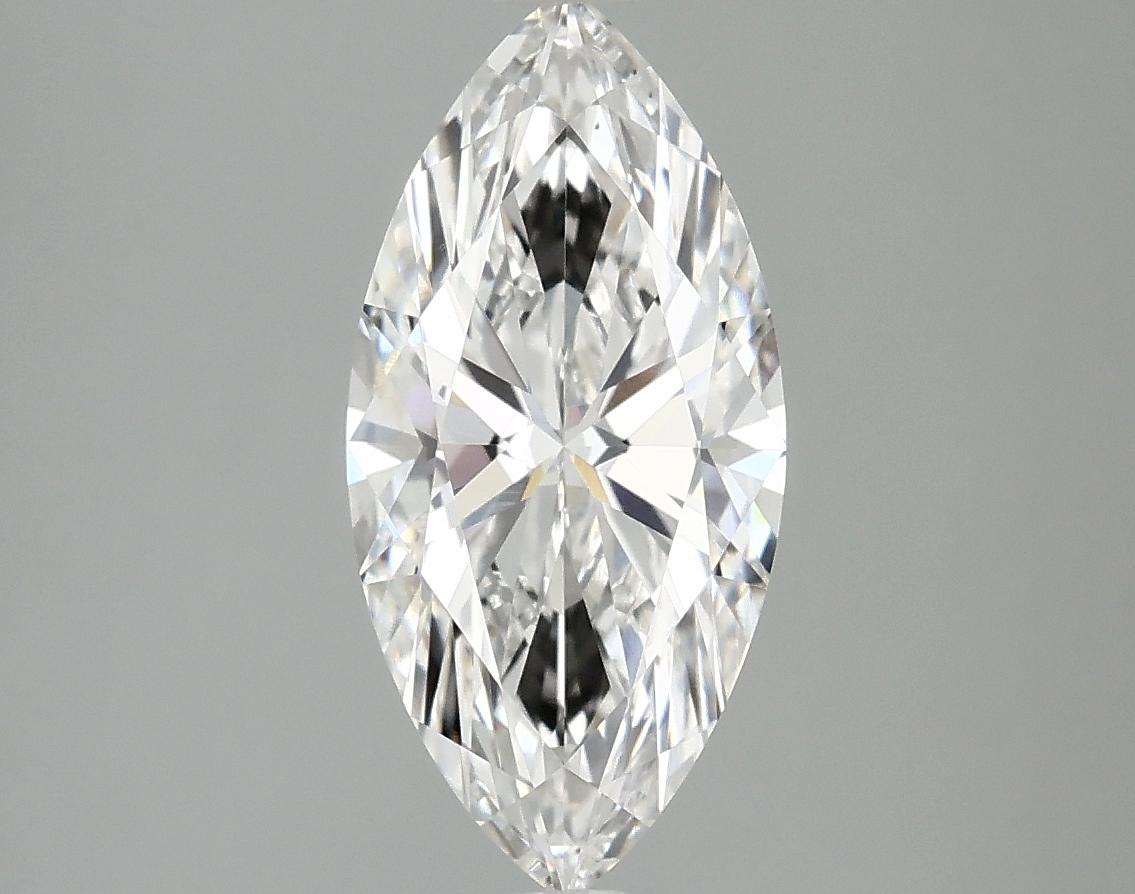 2.09 Carat Marquise Shaped Excellent Cut VS1 IGI Certified Lab Grown Diamond