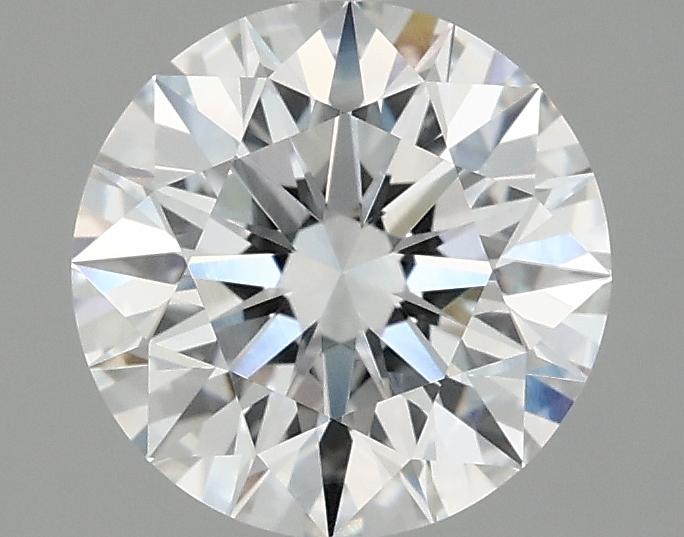 2.02 Carat Round Shaped Excellent Cut VVS2 IGI Certified Lab Grown Diamond
