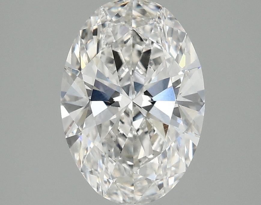 2.02 Carat Oval Shaped Ideal Cut VS1 IGI Certified Lab Grown Diamond