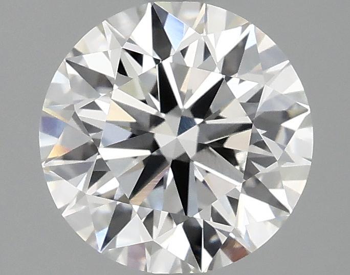 1.94 Carat Round Shaped Ideal Cut VVS2 IGI Certified Lab Grown Diamond