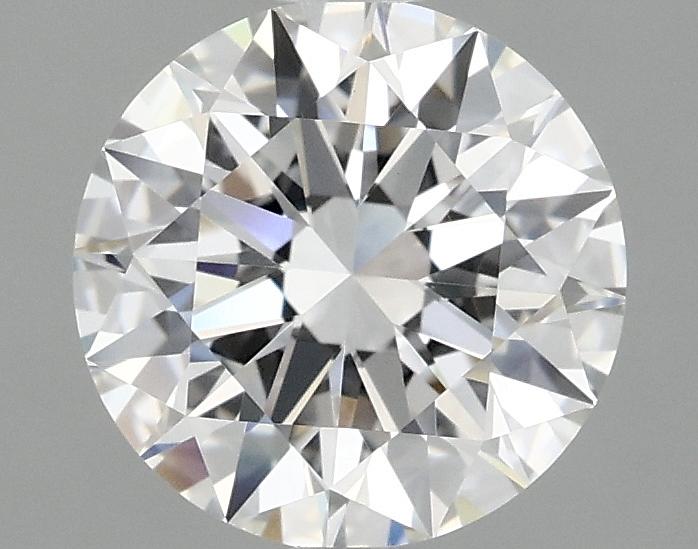 2.05 Carat Round Shaped Ideal Cut VVS2 IGI Certified Lab Grown Diamond