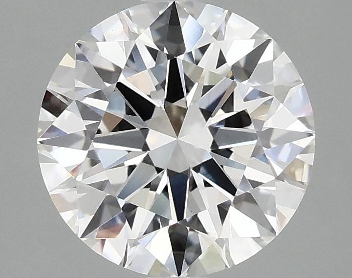 2.09 Carat Round Shaped Excellent Cut VVS2 IGI Certified Lab Grown Diamond