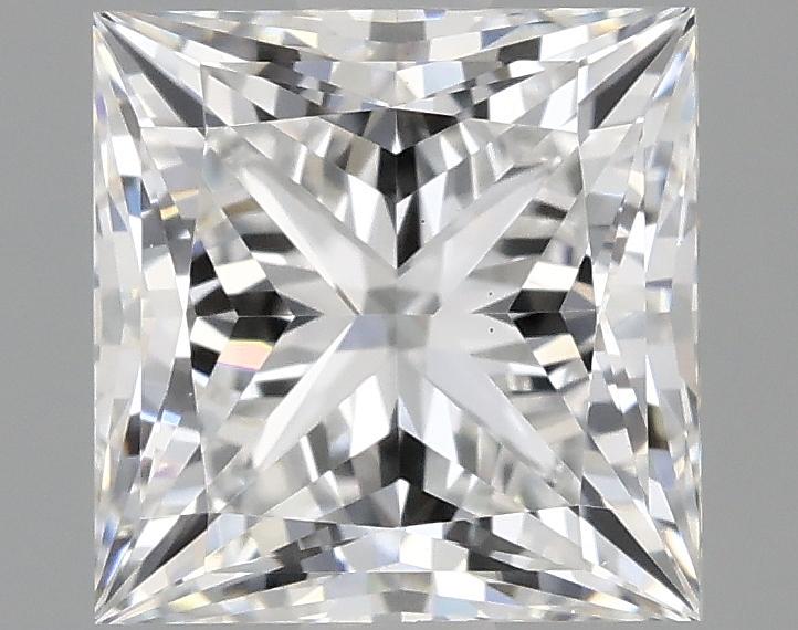 2.01 Carat Princess Shaped Ideal Cut VS1 IGI Certified Lab Grown Diamond
