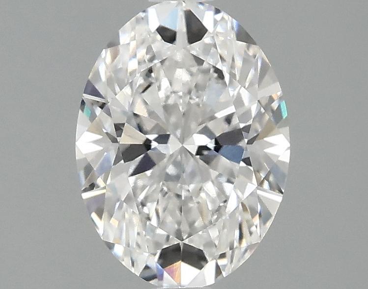 1.5 Carat Oval Shaped Excellent Cut VVS2 IGI Certified Lab Grown Diamond