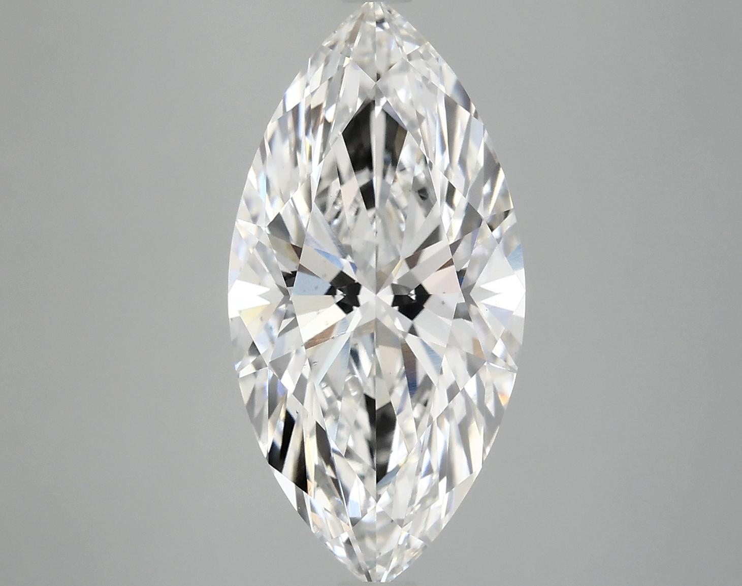 4.82 Carat Marquise Shaped Ideal Cut VS2 IGI Certified Lab Grown Diamond