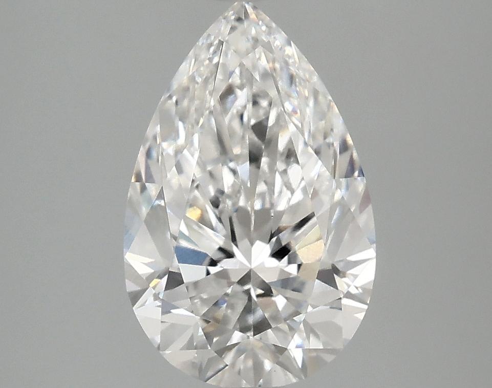 2.35 Carat Pear Shaped Ideal Cut VS1 IGI Certified Lab Grown Diamond
