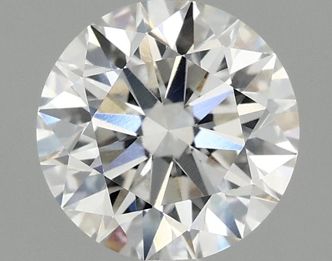 1.55 Carat Round Shaped Excellent Cut VVS2 IGI Certified Lab Grown Diamond