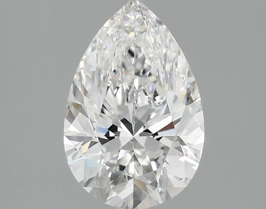 1.89 Carat Pear Shaped Excellent Cut VS1 IGI Certified Lab Grown Diamond