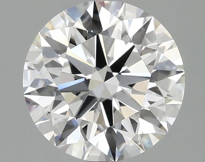 2.03 Carat Round Shaped Ideal Cut VVS2 IGI Certified Lab Grown Diamond