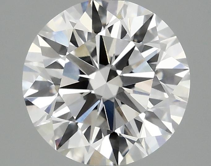 2.03 Carat Round Shaped Ideal Cut VVS2 IGI Certified Lab Grown Diamond