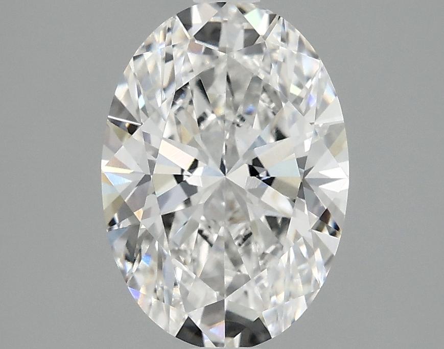 2.0 Carat Oval Shaped Ideal Cut VS1 IGI Certified Lab Grown Diamond
