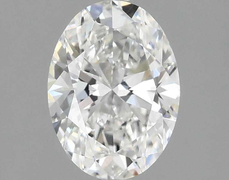 1.48 Carat Oval Shaped Excellent Cut VVS1 IGI Certified Lab Grown Diamond