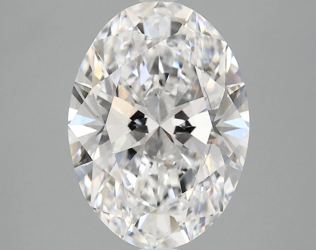 3.1 Carat Oval Shaped Ideal Cut SI1 IGI Certified Lab Grown Diamond