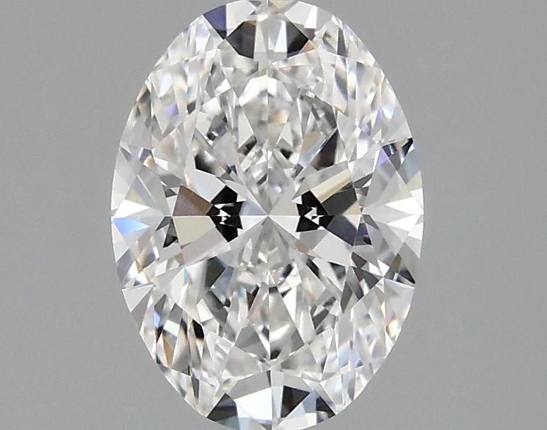 1.53 Carat Oval Shaped Ideal Cut VVS2 IGI Certified Lab Grown Diamond