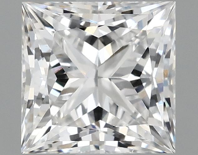 1.39 Carat Princess Shaped Ideal Cut VS1 IGI Certified Lab Grown Diamond