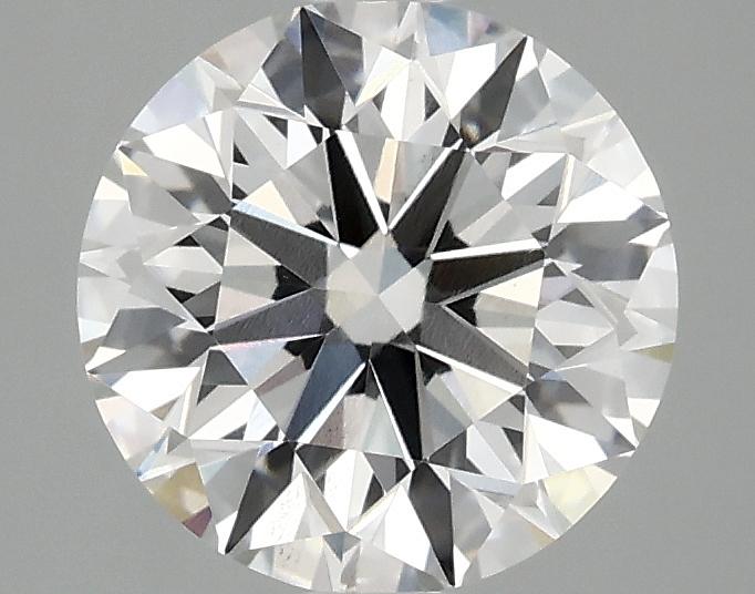 2.05 Carat Round Shaped Excellent Cut VS2 IGI Certified Lab Grown Diamond
