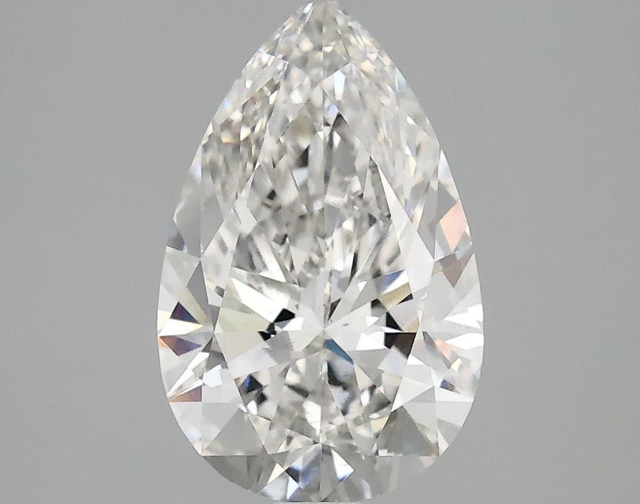 2.01 Carat Pear Shaped Ideal Cut VS1 IGI Certified Lab Grown Diamond